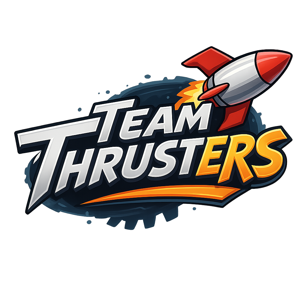 Team Thrusters Logo